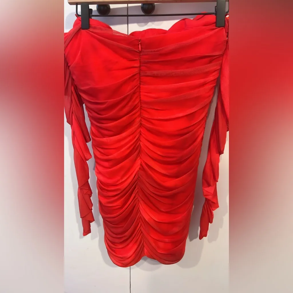 NWT gorgeous Zara corset mini dress - Image 5