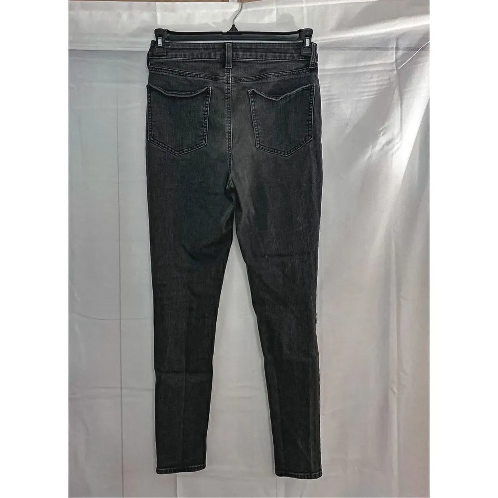 SO super high rise black jegging - Image 4