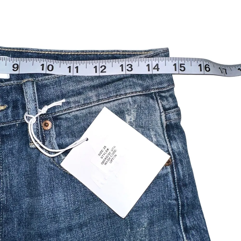 NWT Pistola High Rise Cropped Skinny Jeans 28 - Image 5