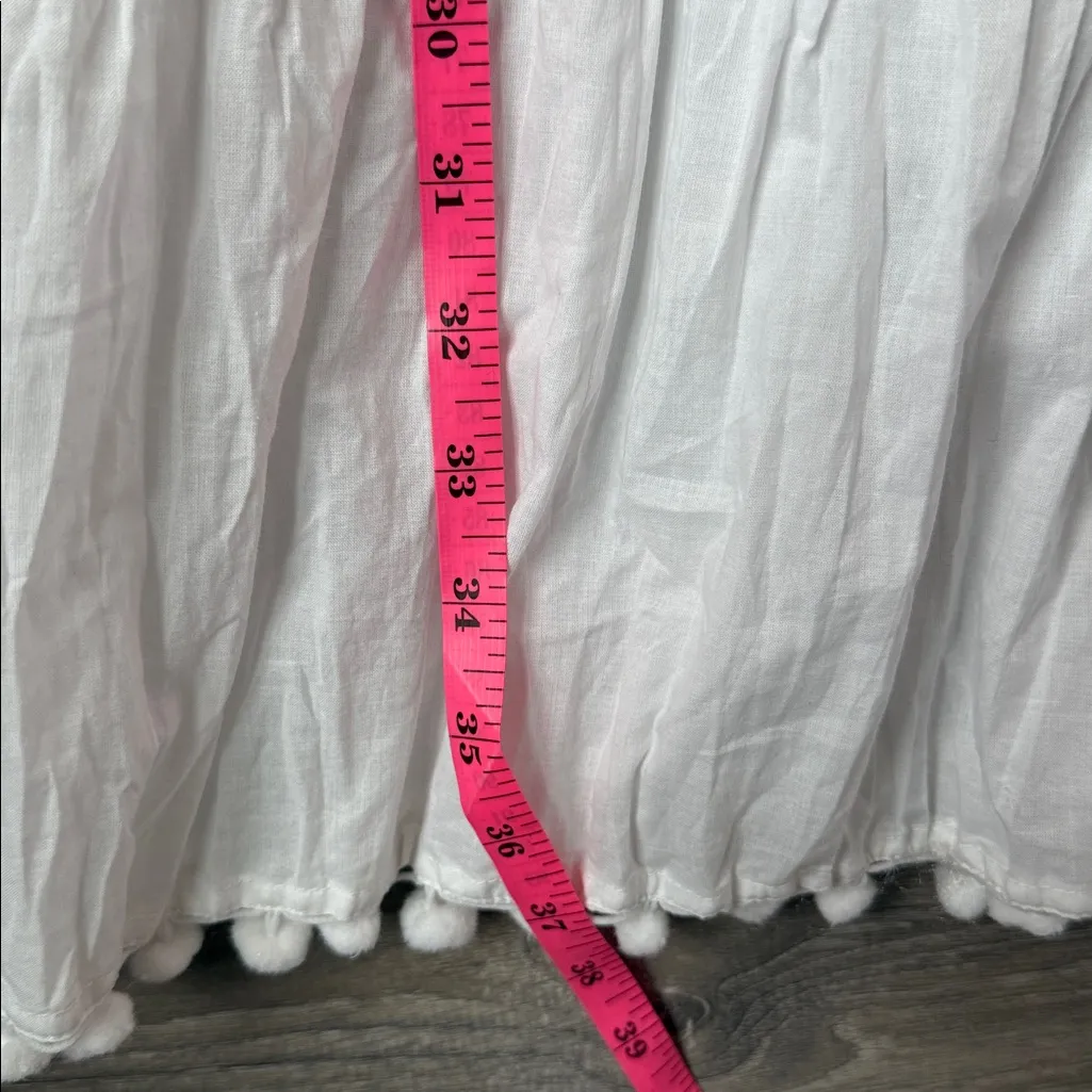 NEW Dress Addict cotton tiered dress XS White - Image 11