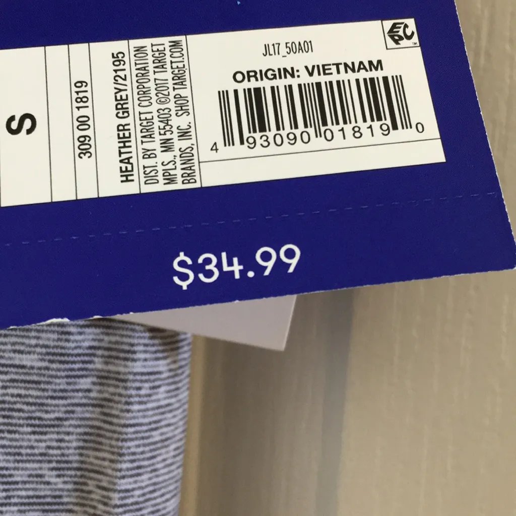 FINAL MARKDOWN NWT joy lab high rise leggings small - Image 4