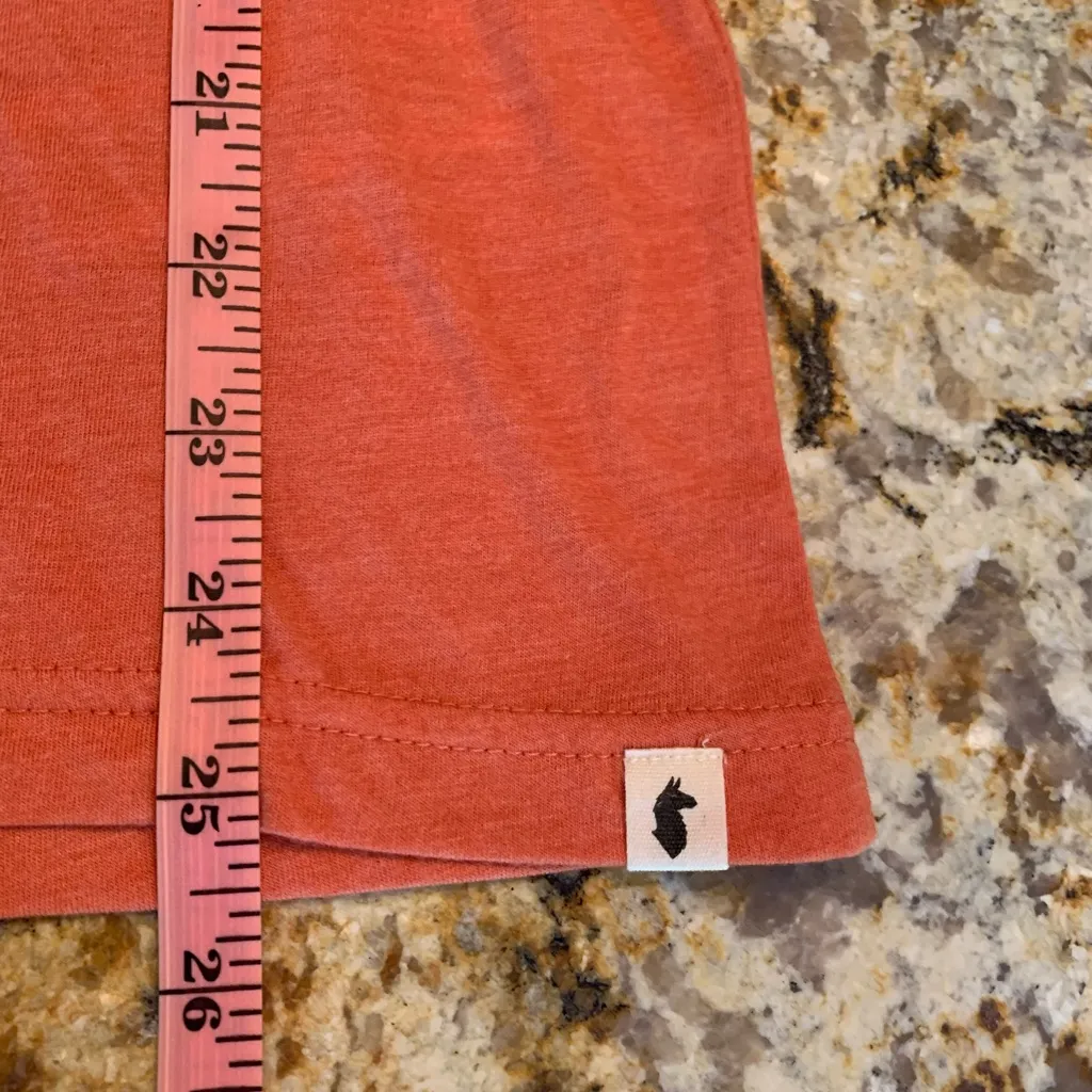 Cotopaxi Shirt XS Do Good Hiking Outdoors Short Sleeve Orange Adult - Image 7