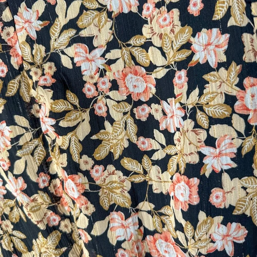 NEW w tags Nasty Gal Nothin Bud Love Floral Fitted Mini Dress Size 10, MSRP $105 - Image 14