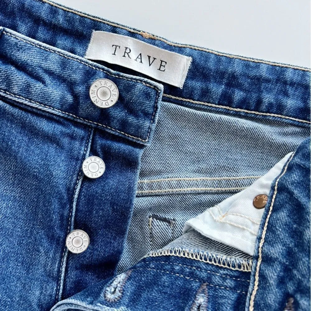 TRAVE Constance Jeans in Sweet Emotion size 28 Blue - Image 10