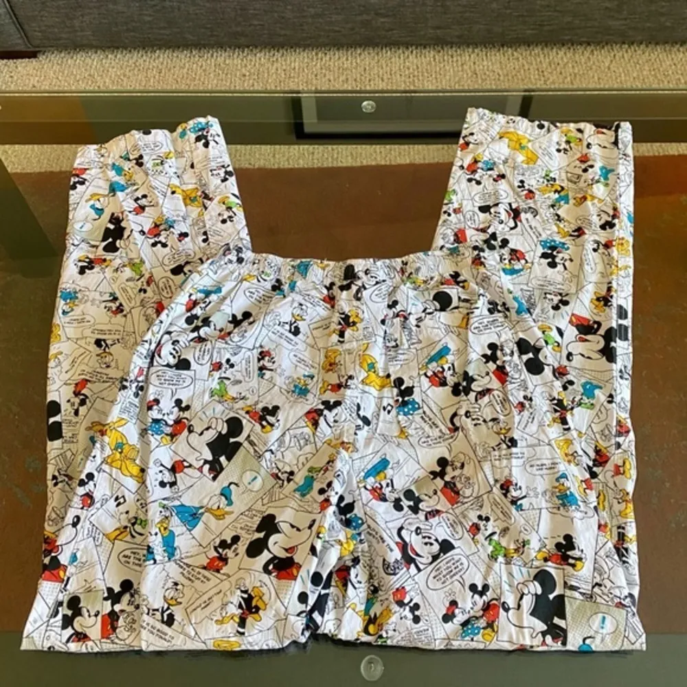 Mickey Mouse Donald Duck Pajama Bottoms - Image 3