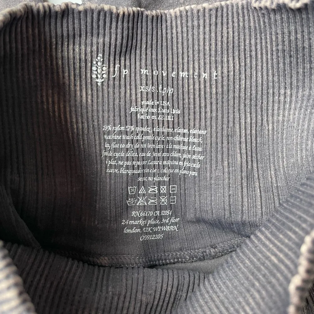 Movement Shanti Leggings Gray Size XS/Small NEW - Image 8