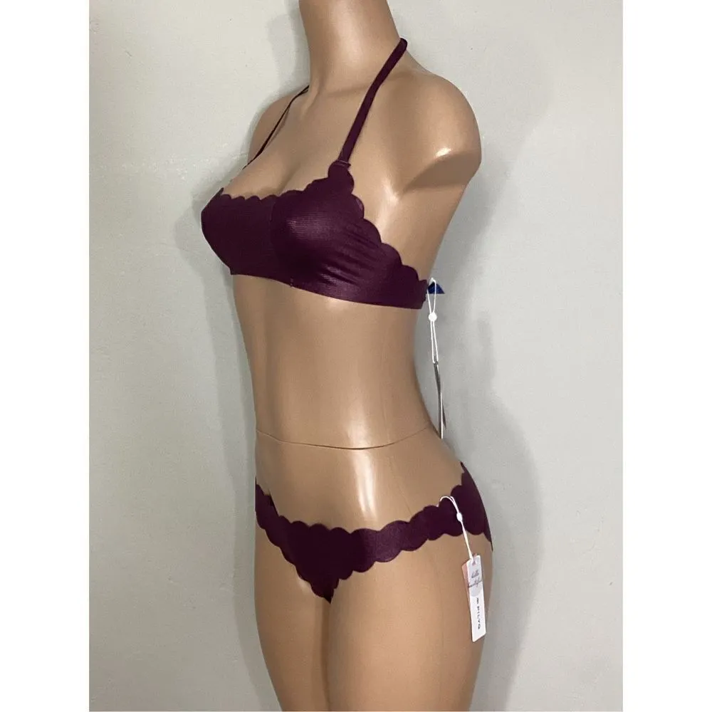 New. Pilyq plume reversible bikini set. Retails $169. S-top & L-bottom - Image 8