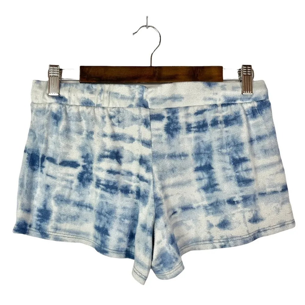 Lucky Brand Blue Tie Dye Short & Tank Sleep Pajama Set S - Image 5