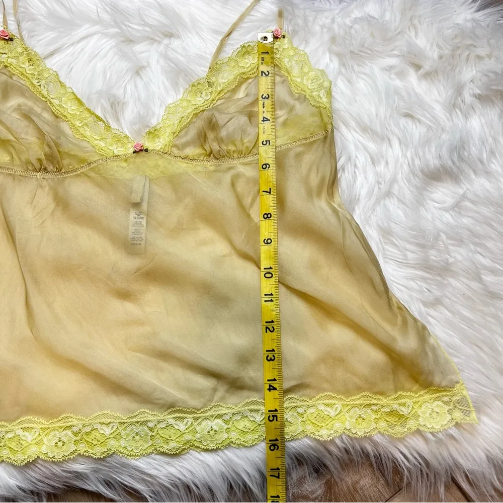 Skims Romance Lace Cami in Sage. Size Medium. New Without Tags. - Image 11