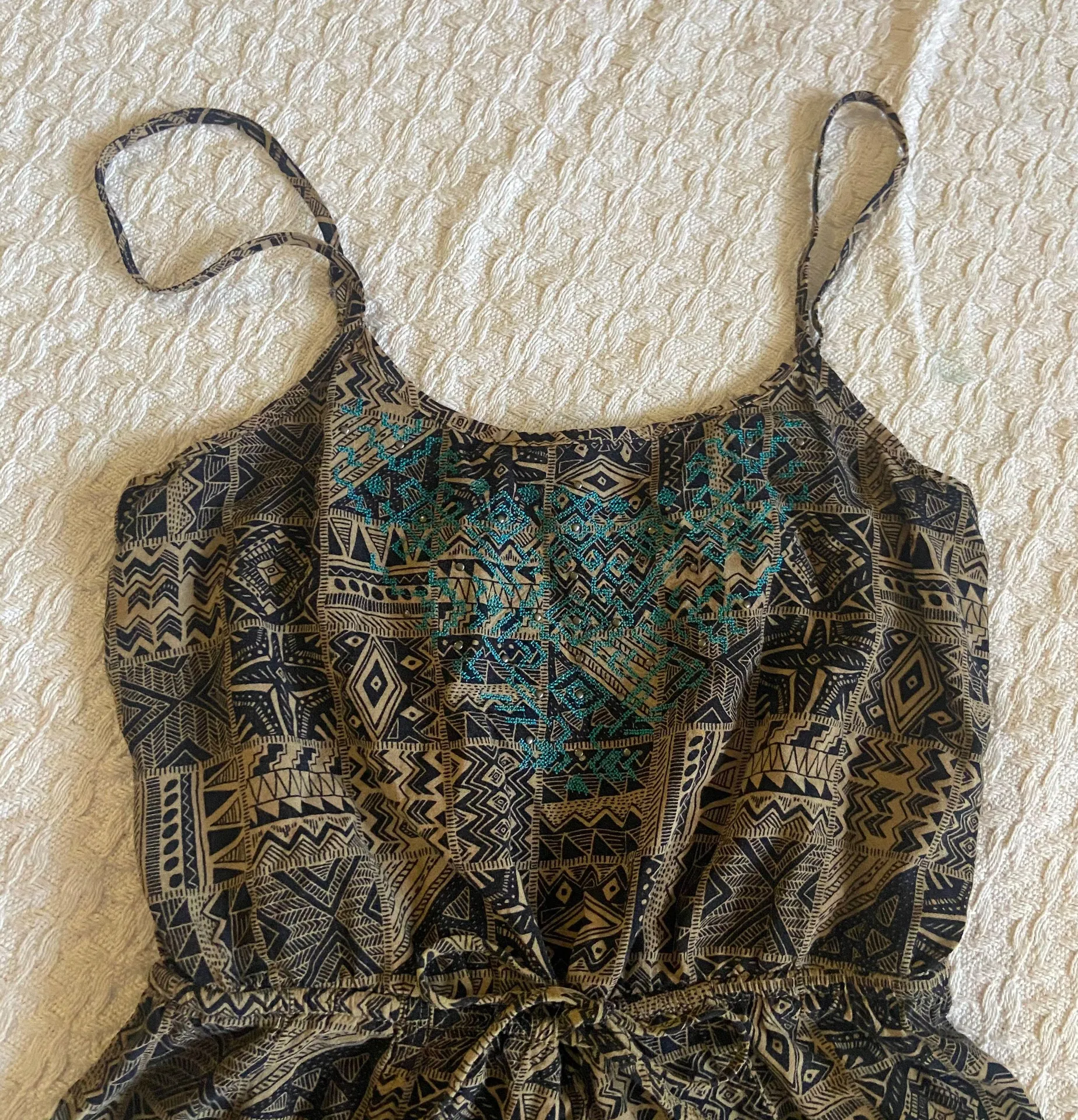 Forever 21 tribal print romper size M - Image 5