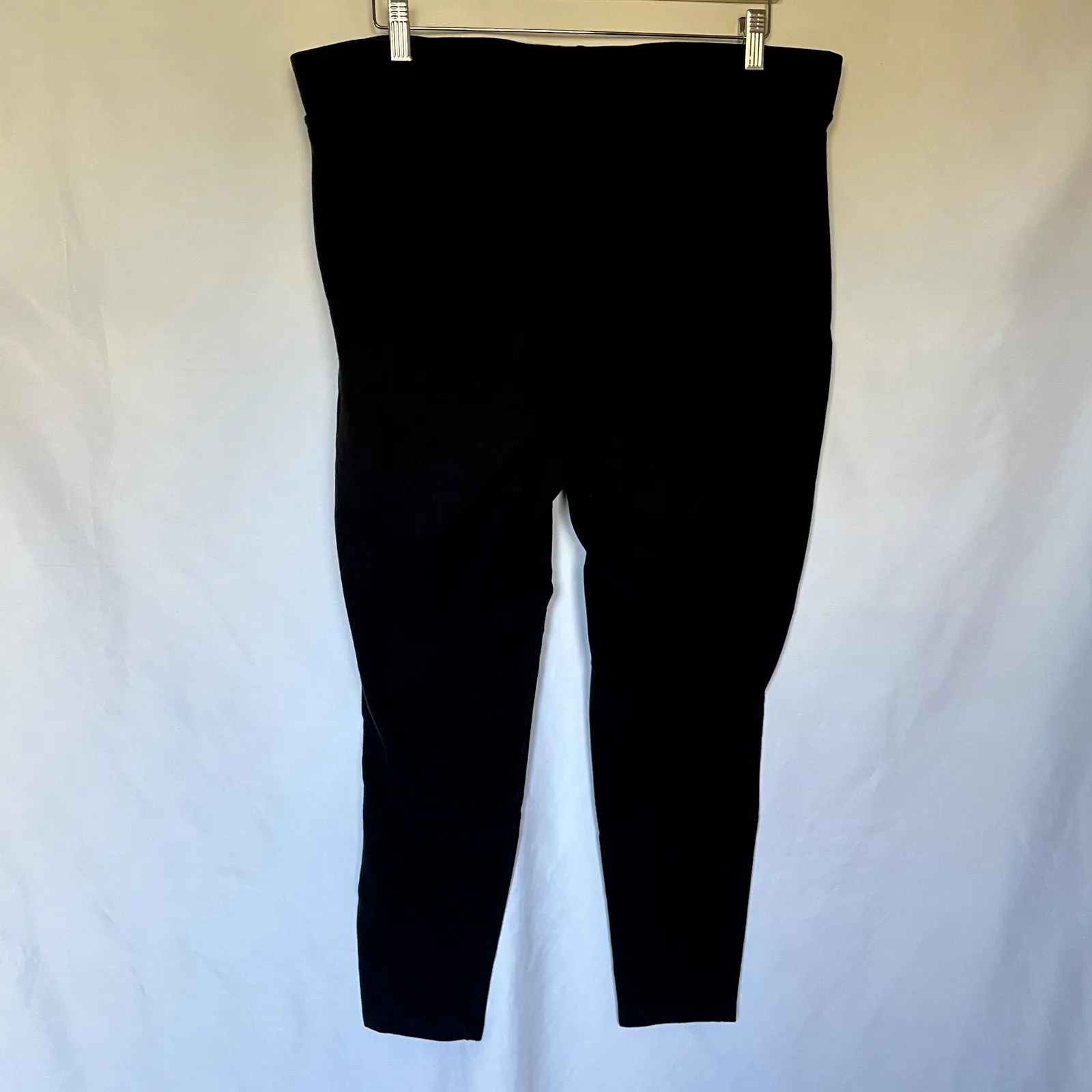 Torrid black leggings women's size 3X cotton spandex pants casual comfortable - Image 4