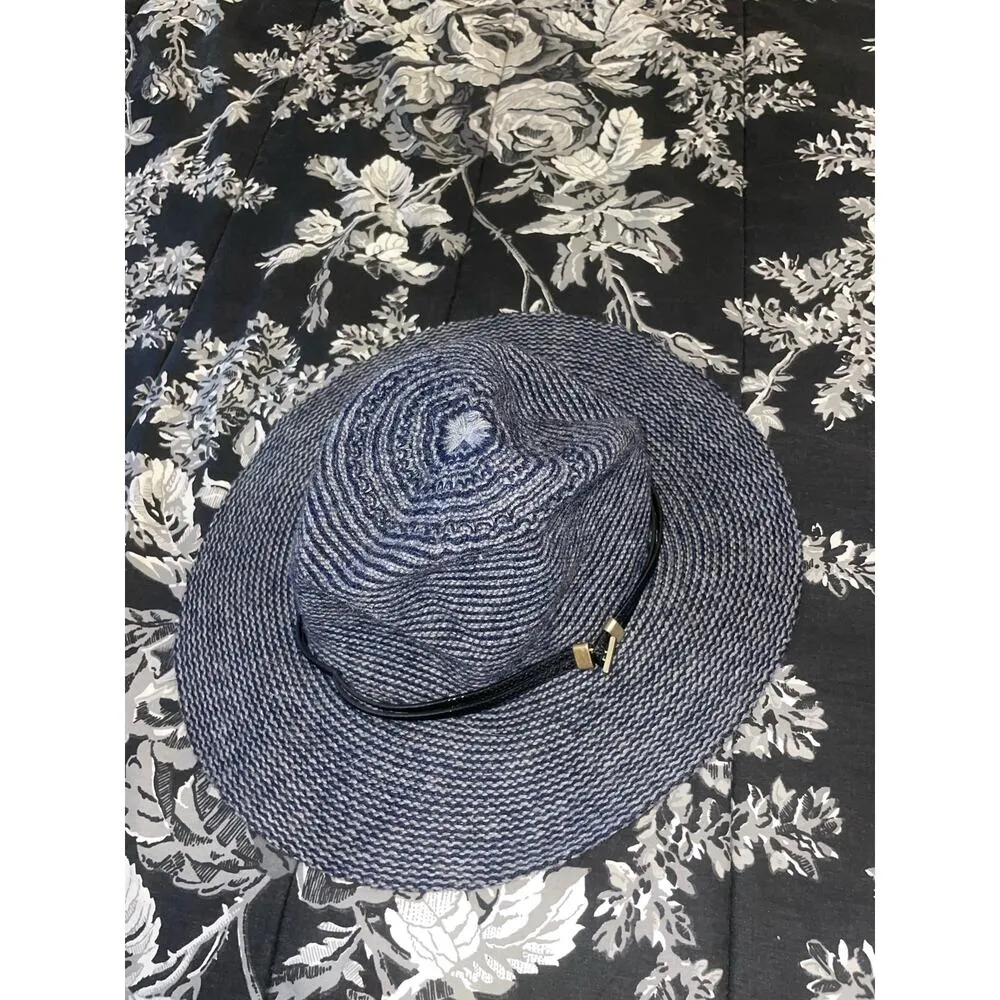 VINCE CAMUTO Wool Hat in Navy Blue - Image 5