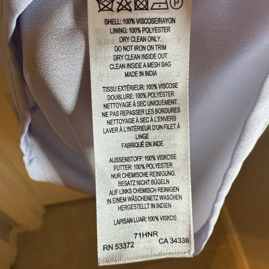 NWT French Connection Women's Dalia Sheer‎ Dress, 2 - Image 10