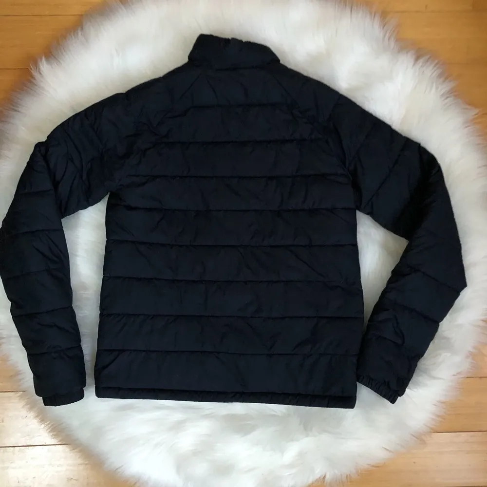 Everlane Lightweight Puffer Black Sz S - Image 6