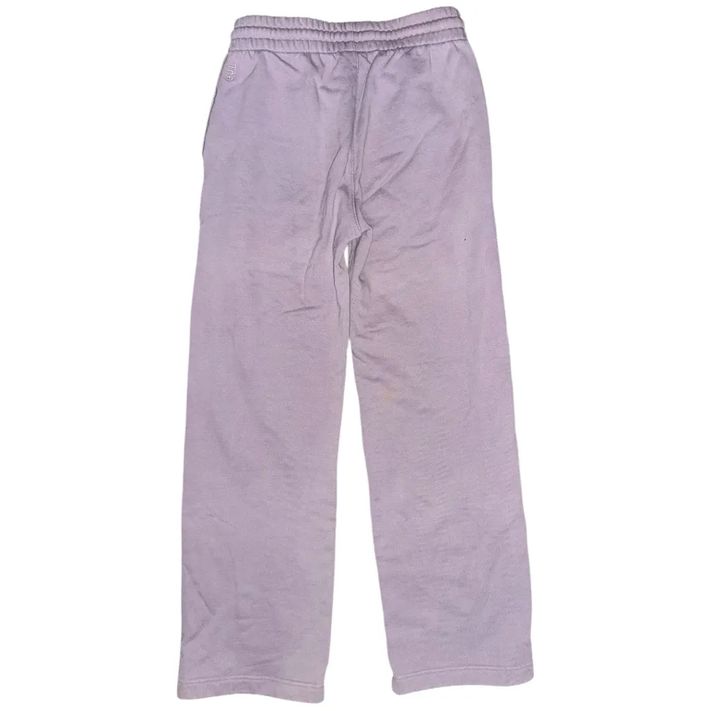 TNA ARITZIA Women’s Sz XS Lavender Purple Cozy Fleece Boyfriend Wide Sweatpants - Image 3