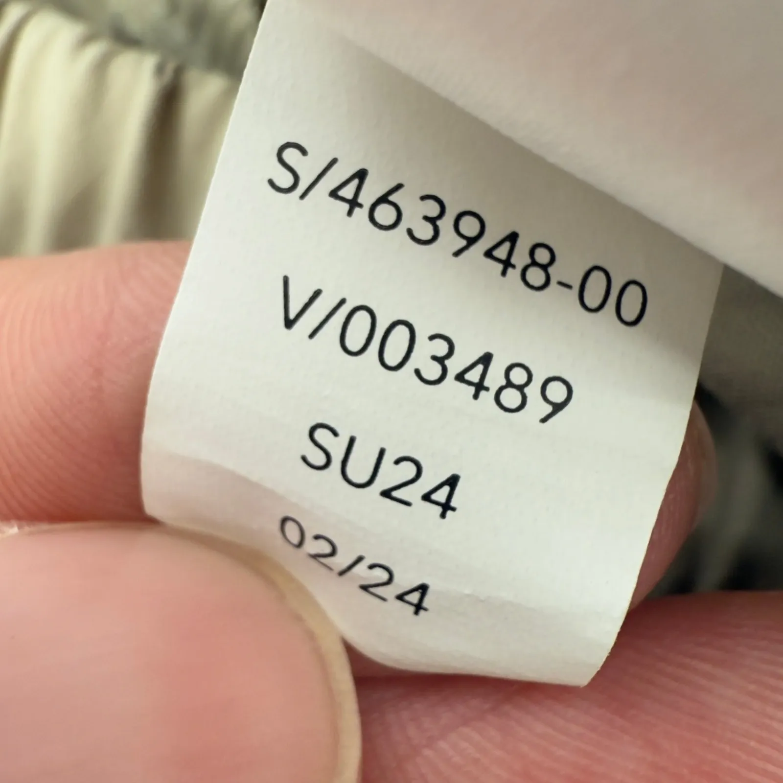 Athleta Cascade High Rise Cargo Poplin Pant Oak Beige Women XL Pockets Y2K‎ - Image 7