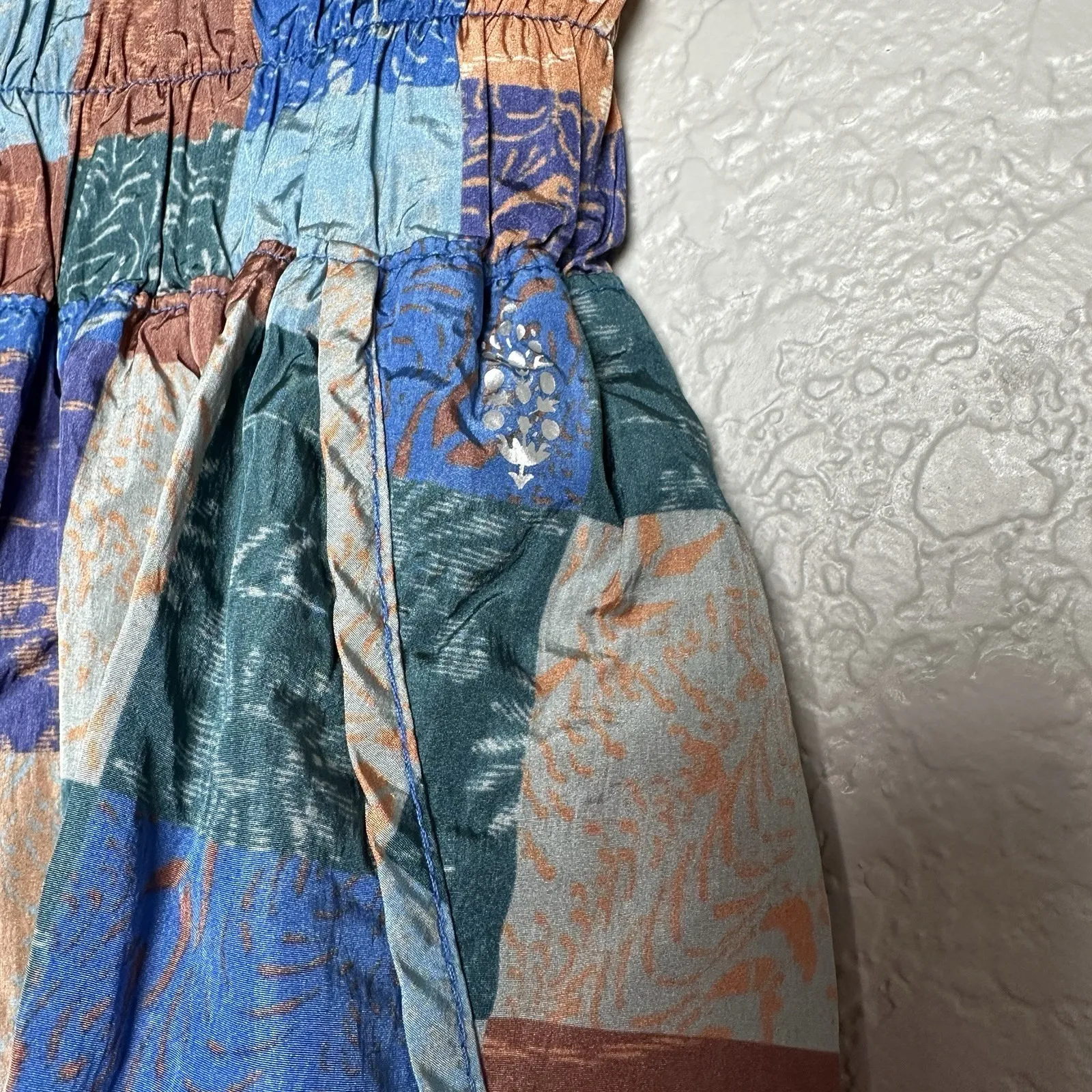 FP Movement Free People The Way Home in Cobalt Combo Shorts Multicolored Medium Blue - Image 5