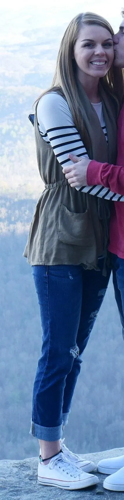 Distressed Skinny Jeans - Image 3