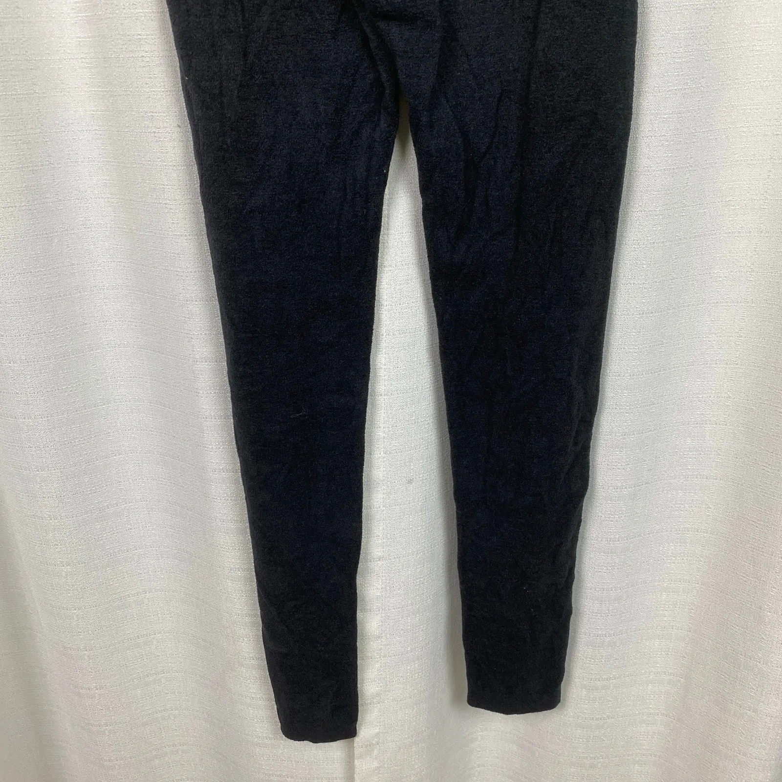 Barefoot Dreams Black Cozychic Ultra Lite Seamed Legging Pants Sz.XS - Image 12