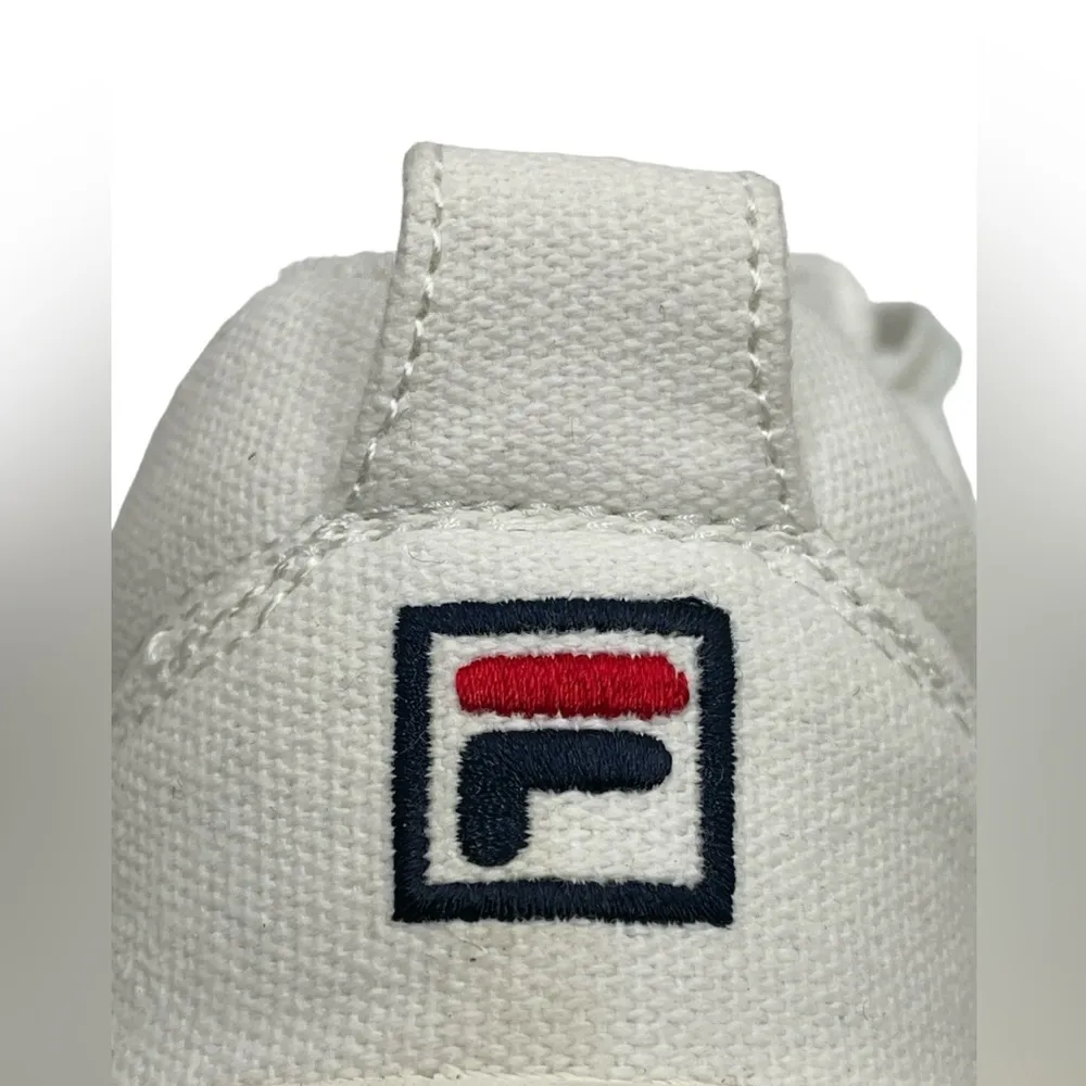 Fila Sandblast Low white Platform New With Box - Size 5 - Image 11