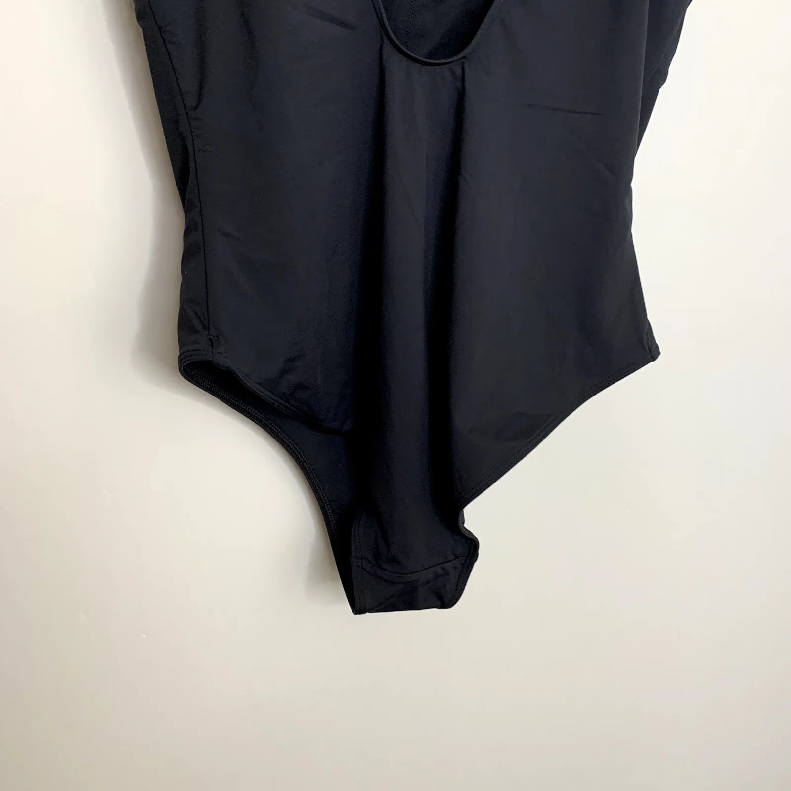 Everlane ReNew Women’s Black The Square-Neck One Piece Swimsuit XL - Image 4