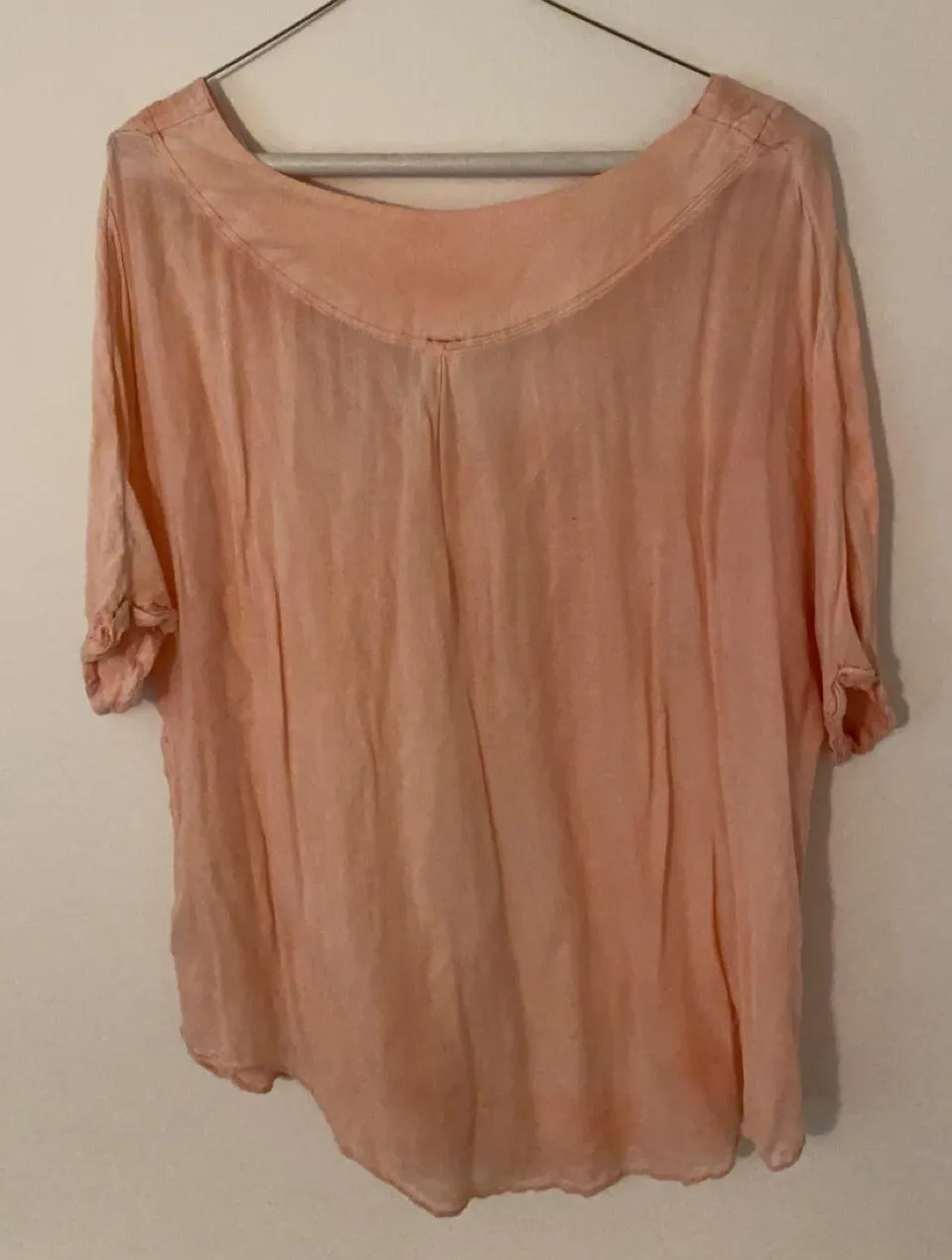 Short Sleeve Blouse - Image 2