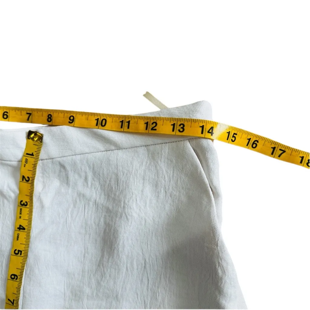 Aritzia  Wilfred Lalemont pants culottes in light birch NEW - Image 10