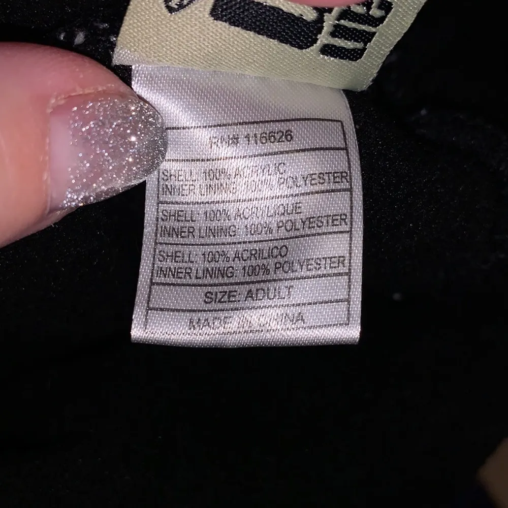 American Crown Idaho soft winter beanie Gray - Image 7