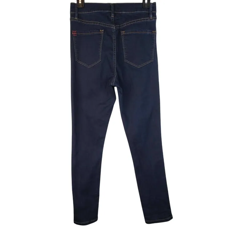 UO BDG Dark Wash Twig High Rise Jeans 28 - Image 3