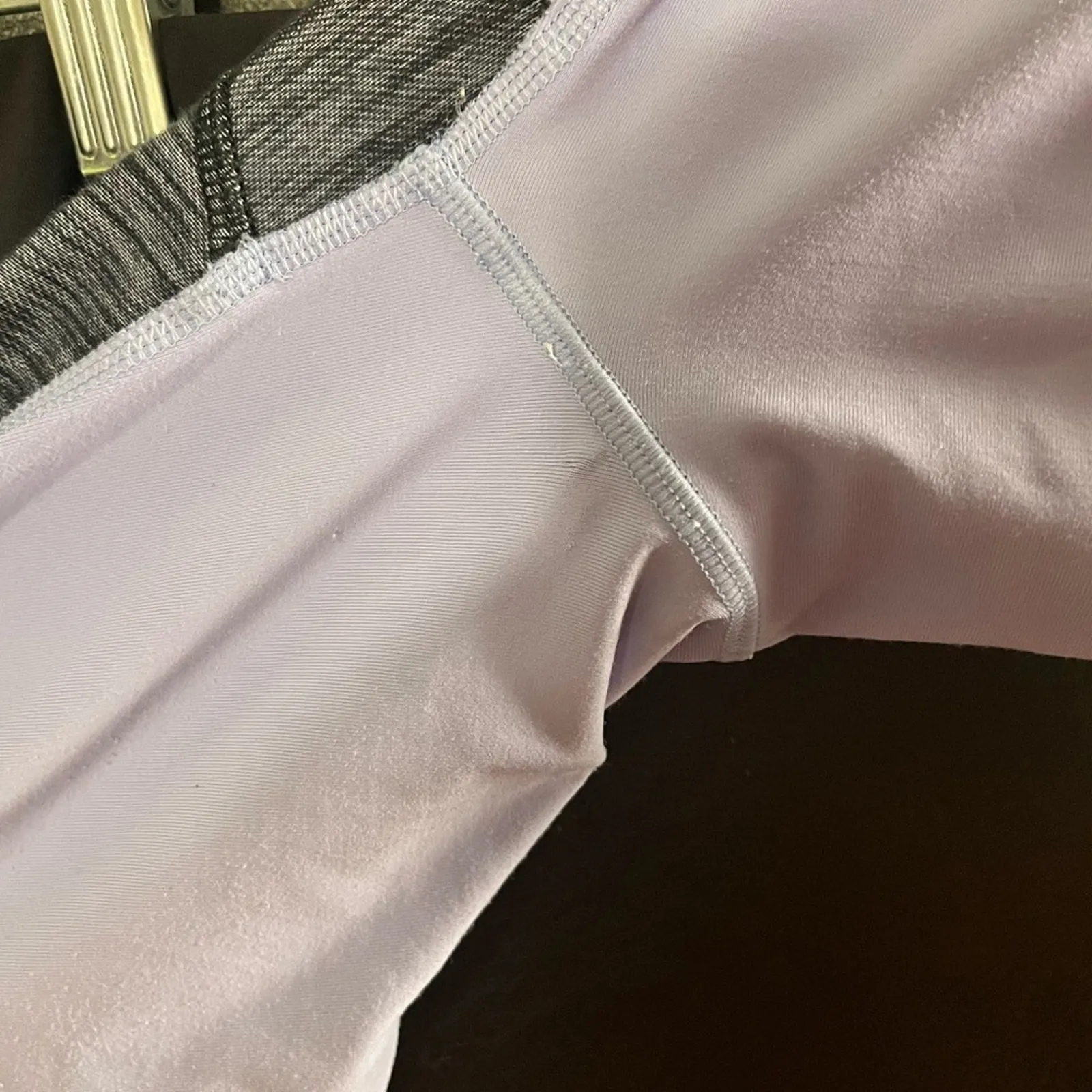 Lululemon Lavender Front‎ Leggings Size 4 - Image 9