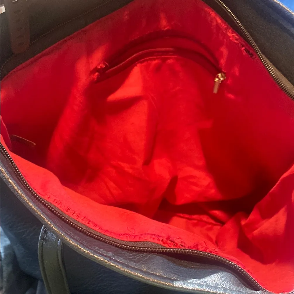 Montana West Black Tote Bag - Image 3