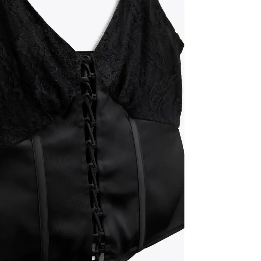 NWOT  BLACK BLOGGERS FAV CORSET TOP XS - Image 6