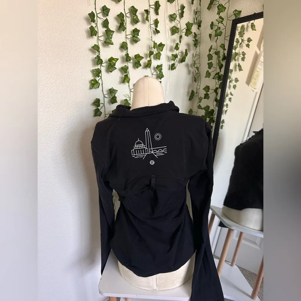*Viral Lululemon Define jacket Washington D.C limited edition size 8 - Image 8