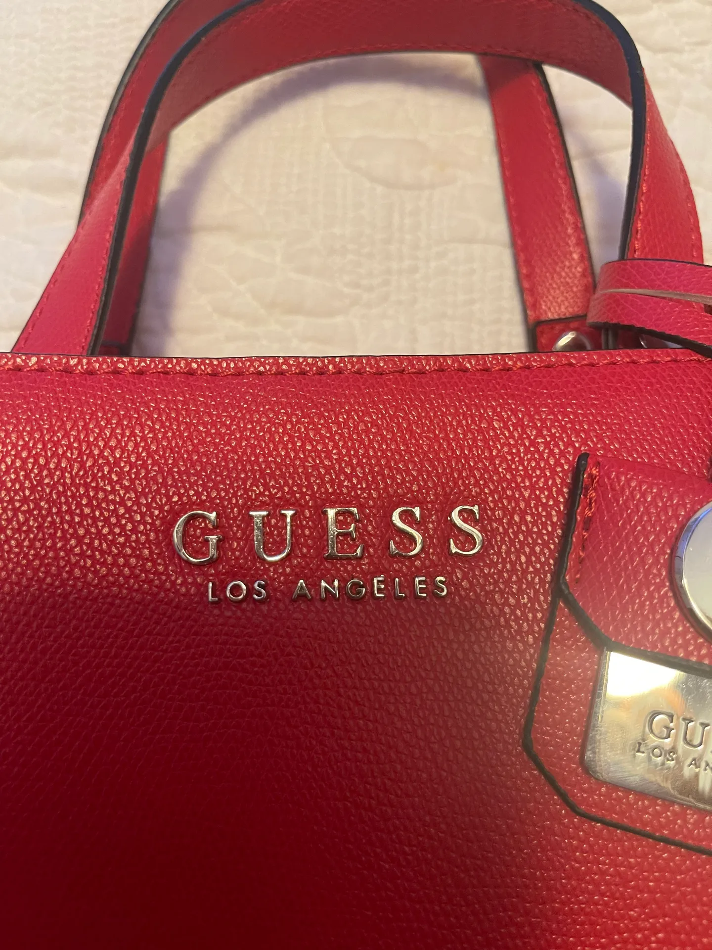 Guess Red Handbag🤩 - Image 8