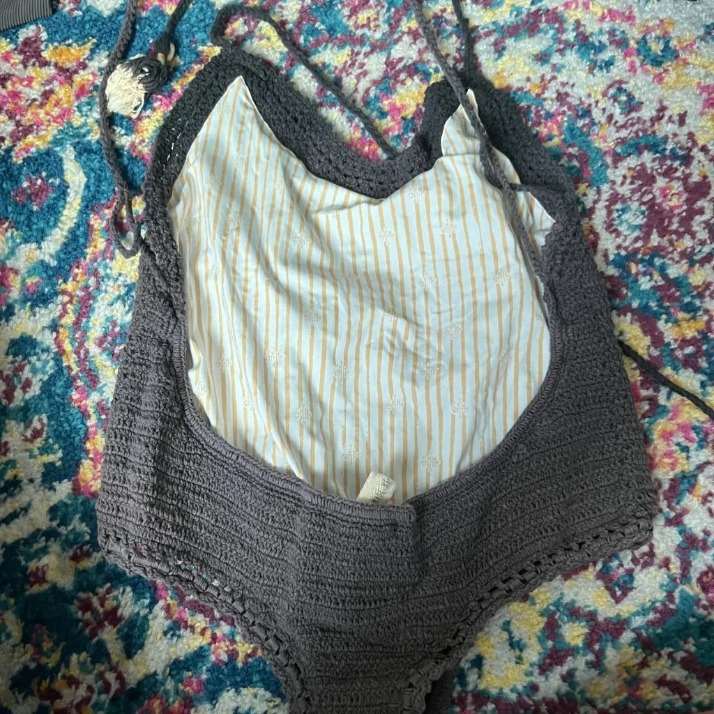 She Made me s/m one piece bathing suit - Image 6