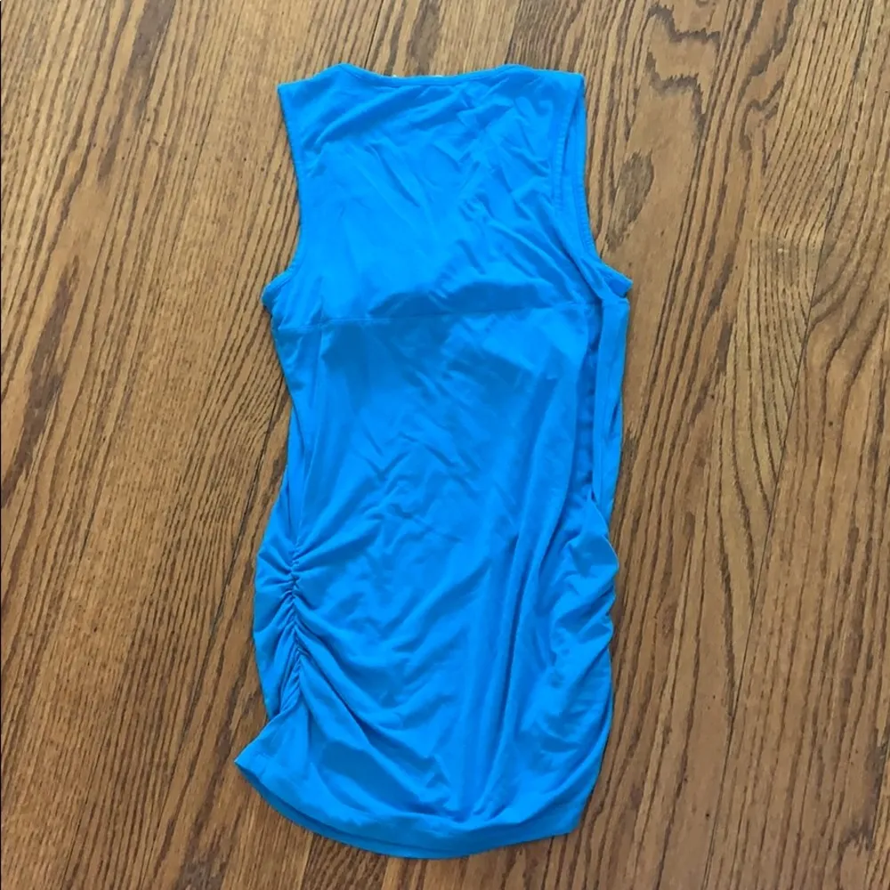 Athleta Kavi Ruched Running Bra Tank - Image 2