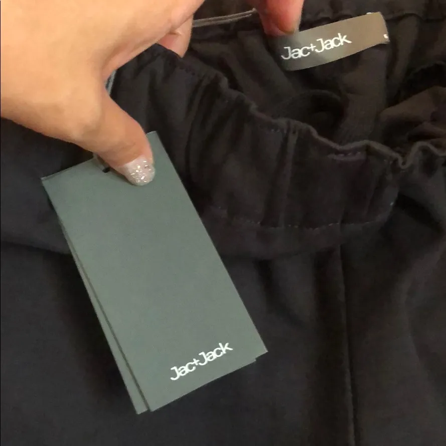 NWT jac+jack jogger pants Size 2 - Image 6