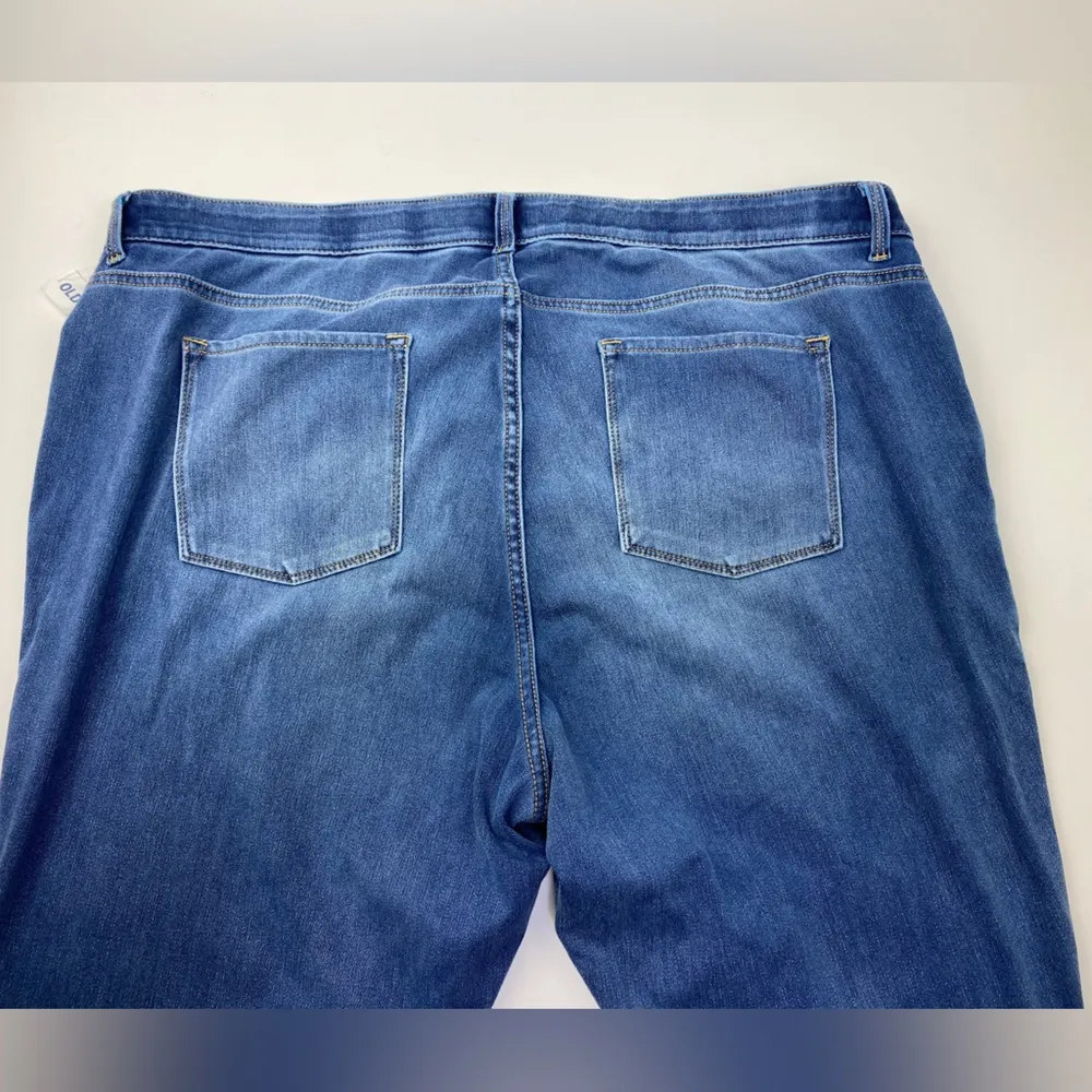 Old Navy Rockstar Hi-Rise Skinny Ankle Denim Jean NWT Size 26 - Image 7