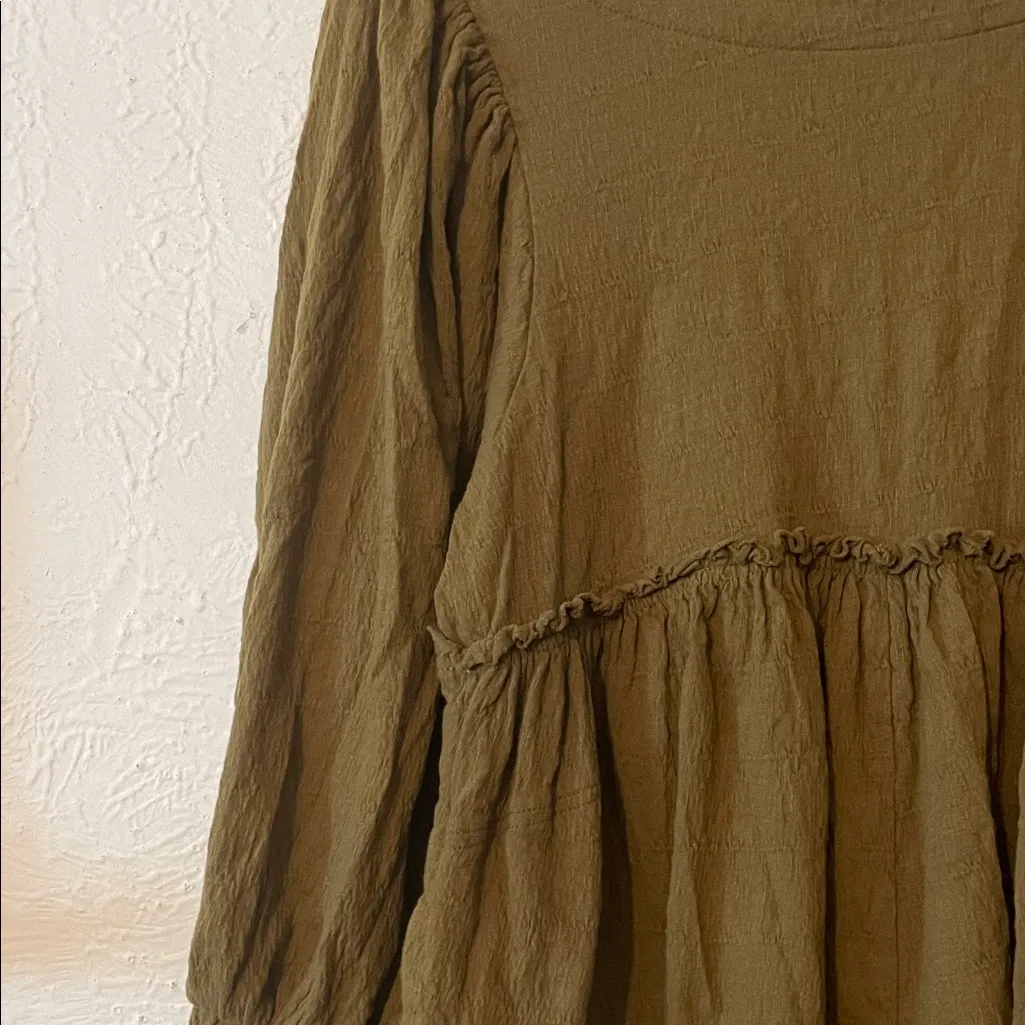 Free People  Beyond Obsessed Romper - Oregano - Image 4