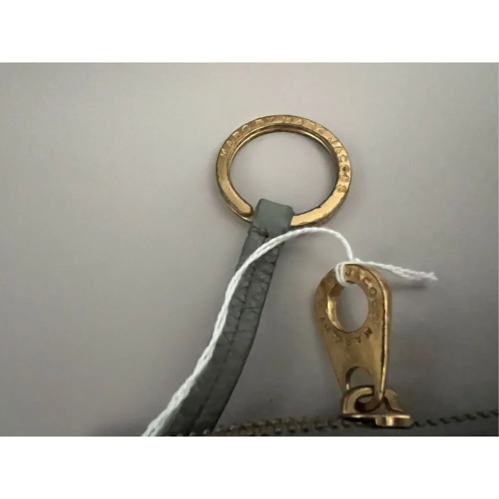 Marc By Marc Jacobs Women's Brown Classic Q Key Pouch. Cement - Image 3