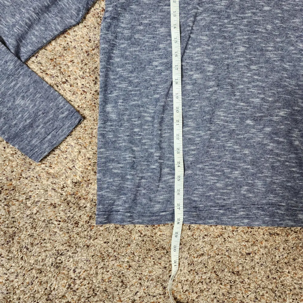 Apt. 9 Women's Gray Hooded Shirt Size Large Athletic Comfortable - Image 5