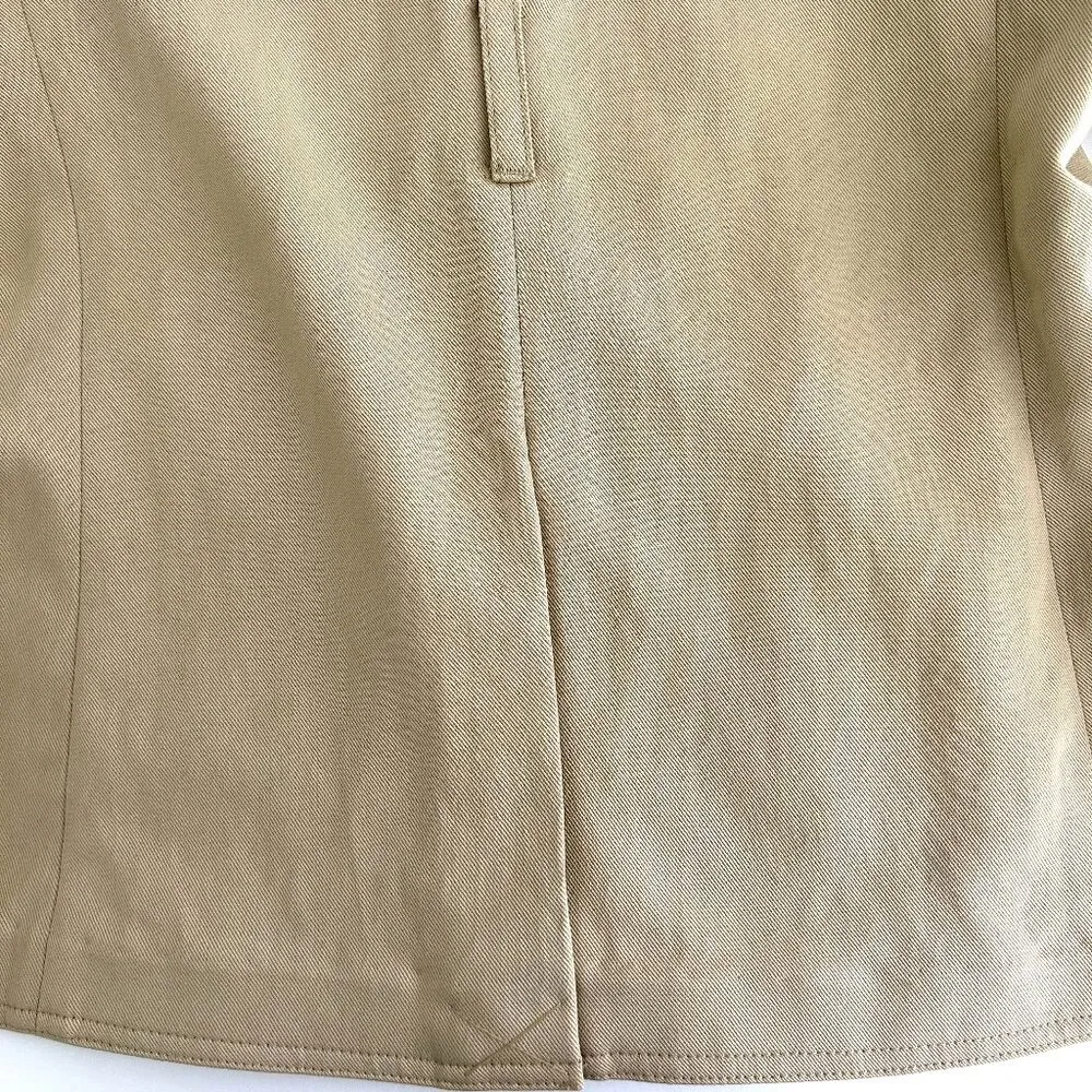 Nili Lotan Hunt Jacket in Khaki Size 4 *NWT* Tan - Image 12