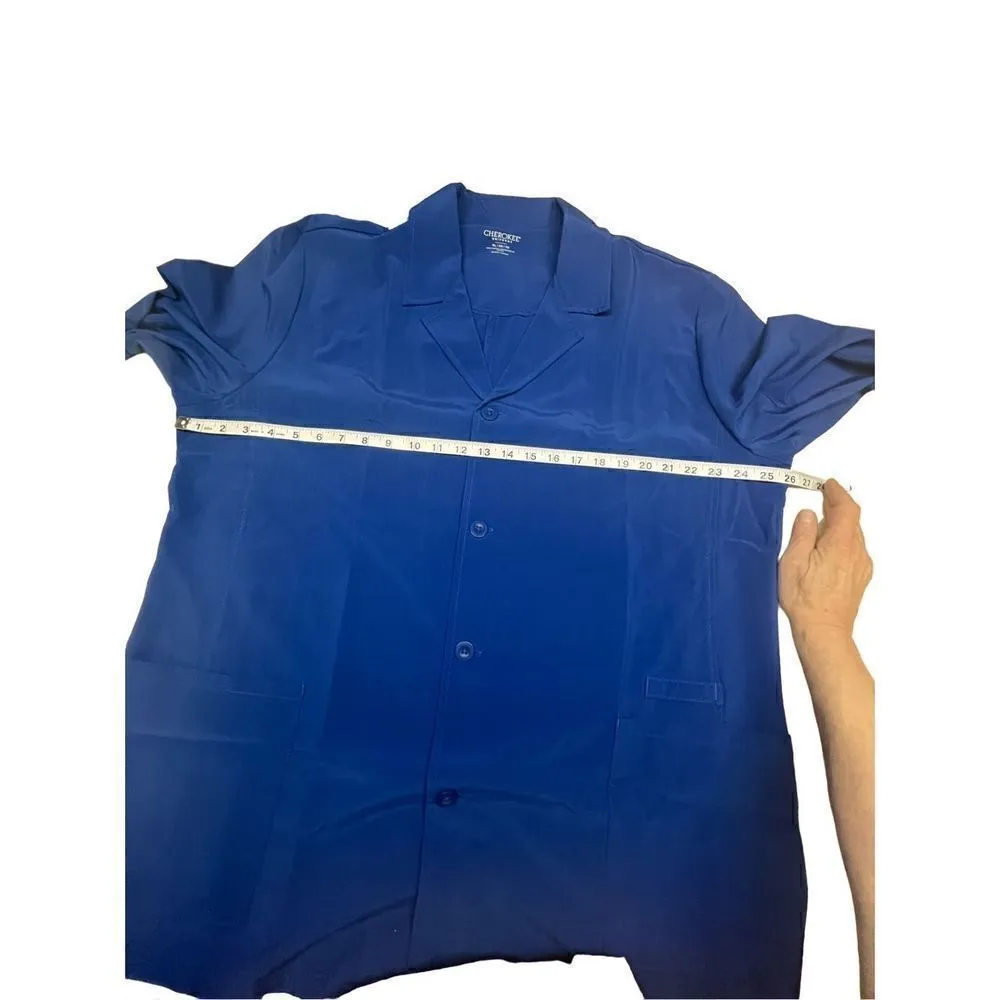 🔥 5/20🔥 Cherokee Uniform Button Down Top Sz XL NWOT - Image 5