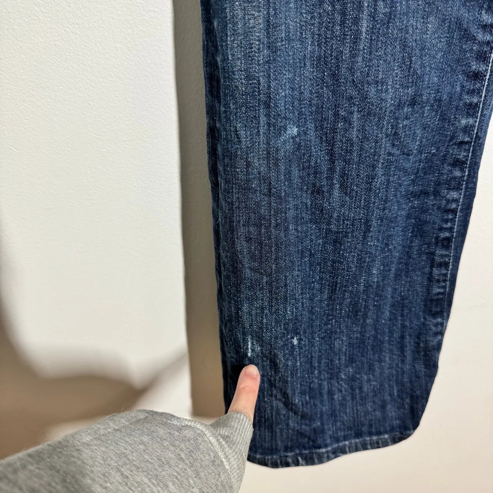 Citizens Of Humanity Amber Stretch High Rise Bootcut Jean Women 27 Blue Western - Image 5