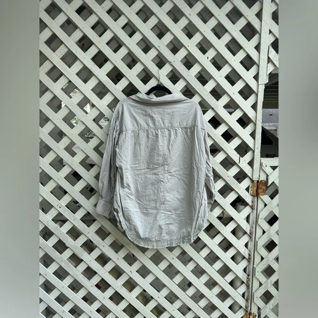 ❤️Free People Happy Hour Solid Poplin Top - Image 4