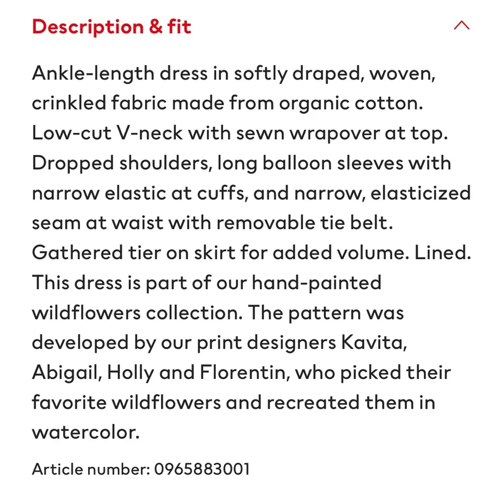 Wildflower collection floral long sleeve wrap maxi dress - Image 11