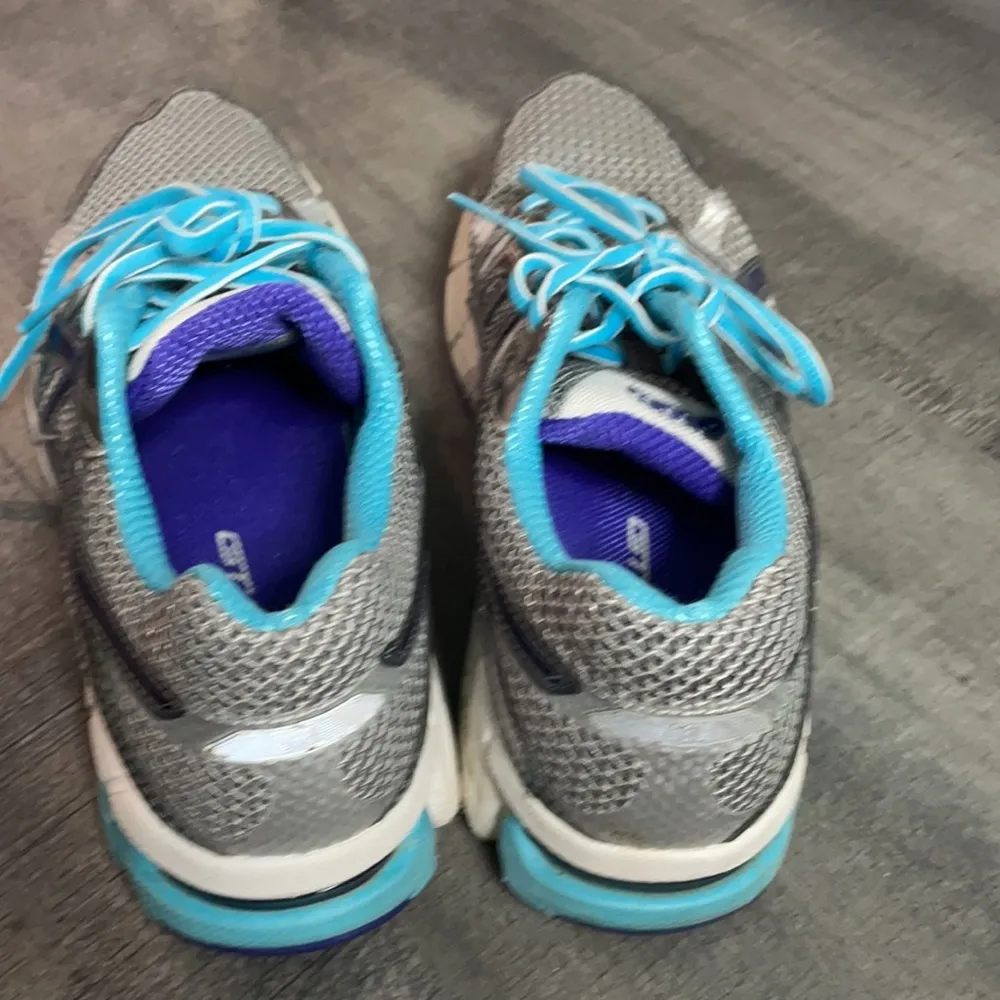 ASICS Gel GT-1000 Titanium Iris & Turquoise size 8 - Image 3