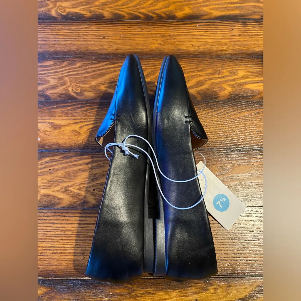 NWT A New Day Women’s Hayes Loafer Flats Black Size 7 1/2 - Image 3