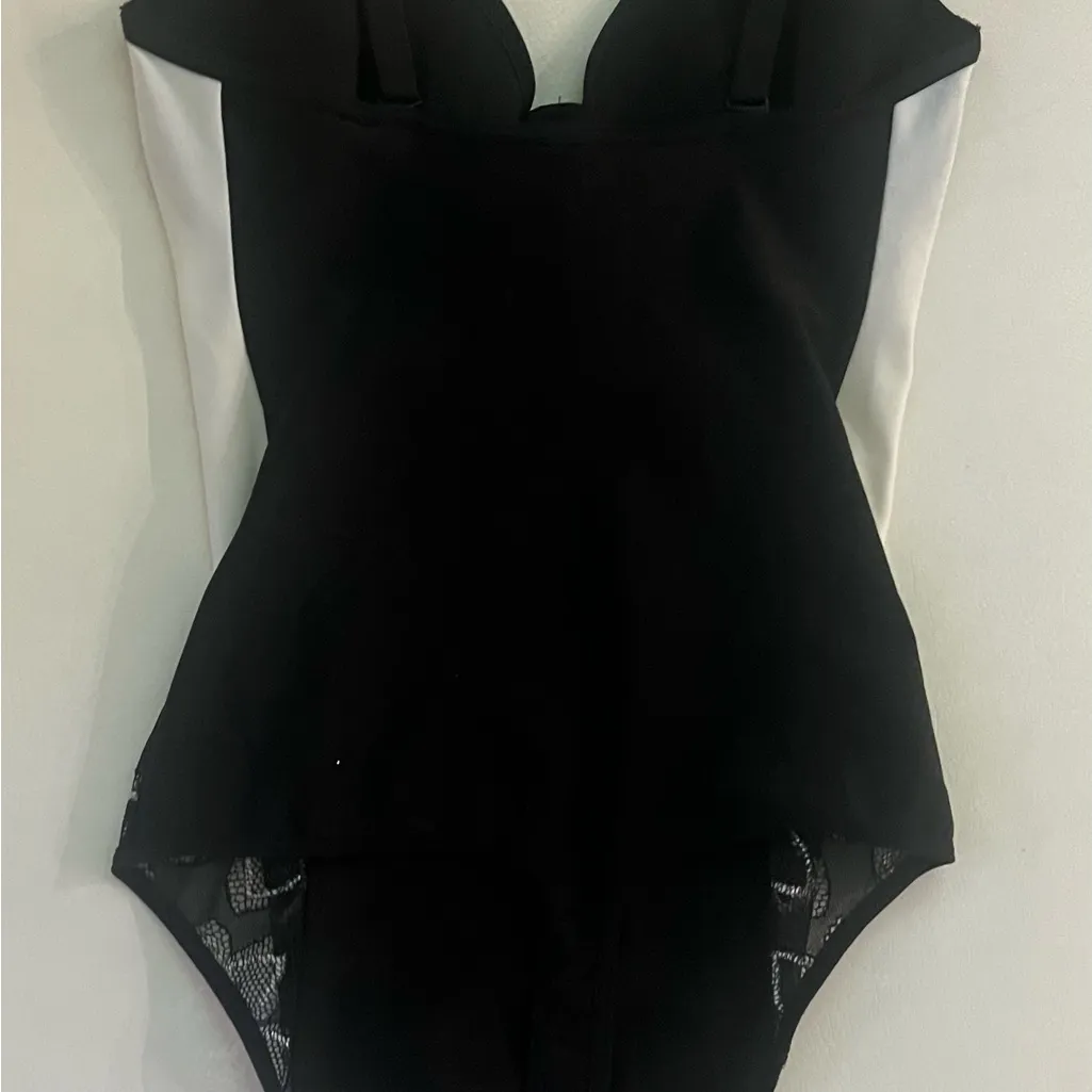 34B Teddy lingerie bodysuit nwt - Image 13