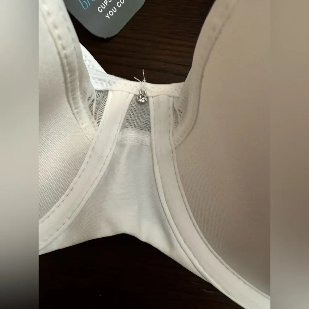 Bali New One Smooth U Ultra Light Underwire T-shirt Bra 3439 White 38B - Image 7
